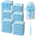 60 Pack Duster Refills Kit Disposable for Swiffer Duster Handle by WAWINYAirVentFilters