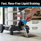 Channellock Wet/Dry Vac 8L04001S - Stainless Steel, 4.0 HP, Shopvac, Wetvac - 8 Gal - Image 3
