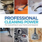 Euroflex Vapour Pro Steam Mop & 20-Piece All in One Portable Steam Cleaner - Image 3