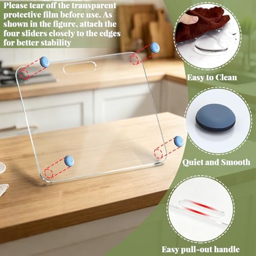 Appliance Slider for Kitchen Appliances, 16" x 13" - Image 4
