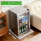 Mini Fridge Silicone Mat,19.7"x19.7"x0.5" Under Refrigerator Mat, Mini Fridge Drip Pan Prevent Water Leakage,Floor Damage,Protect Mat for Small Fridge,Refrigerator,Freezer-Translucent - Image 2