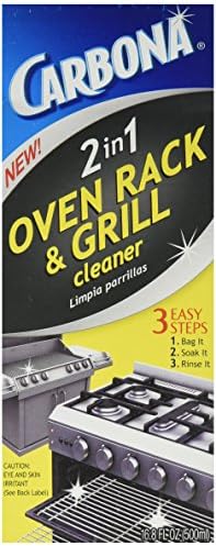 Delta Carbona 2-in-1 Oven Rack and Grill Cleaner, 16.8 Fluid Ounce by Carbona