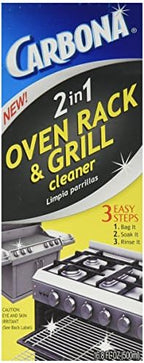 Delta Carbona 2-in-1 Oven Rack and Grill Cleaner, 16.8 Fluid Ounce by Carbona