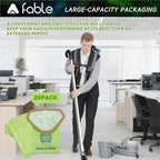 20 Pack 107314 Backpack Vacuum Bags Compatible with ProTeam 6 QT Vac - Image 5