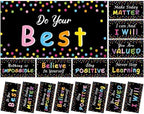 8 Pcs Fluorescent Light Covers with 80 Magnets Decorative for Classroom Ceiling Light 4 x 2 Ft Magnetic Light Cover Filter Easy Install for Office Hospitals Home Drop Ceiling Supplies (Black Confetti) by Wiooffen