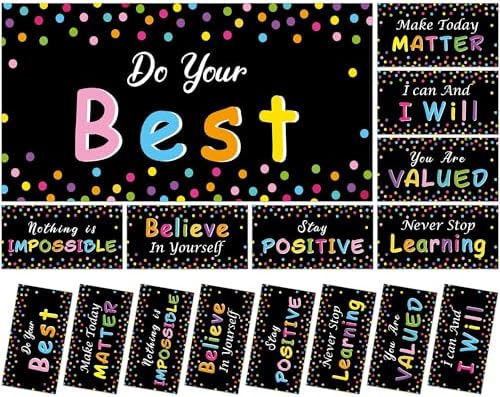 8 Pcs Fluorescent Light Covers with 80 Magnets Decorative for Classroom Ceiling Light 4 x 2 Ft Magnetic Light Cover Filter Easy Install for Office Hospitals Home Drop Ceiling Supplies (Black Confetti) by Wiooffen