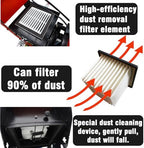 220V 4.5KW Hand Push Floor Grinder 6-Head Concrete Polisher - Image 3