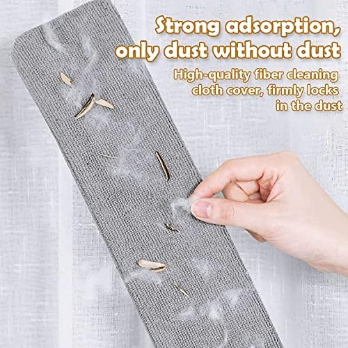 Retractable Gap Dust Cleaner, Under Refrigerator/Sofa Cleaning Tool, Microfiber Gap Duster, Suitable for Underneath Cleaning of Furniture, Fridges, Couch, Bed (25-55 Inch) - Image 6