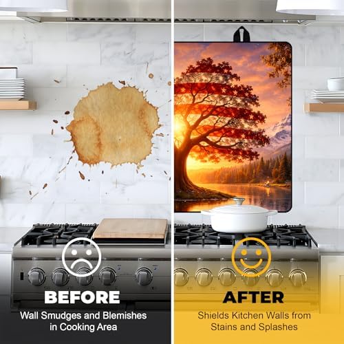 Stove Top Covers for Electric Stove, Glass Stove Top Cover 28.5x20.5 in - Image 4