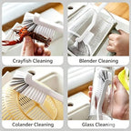 Heavy Duty Cleaning Brush Set with Wire Brush & Scraper - Grill, Oven, Kitchen Crevice,Wheels（15 PCS - Image 3