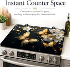Stove Top Cover,28.5"L x 20.12"W,Heat Resistant Cooktop Protector Mat - Image 7