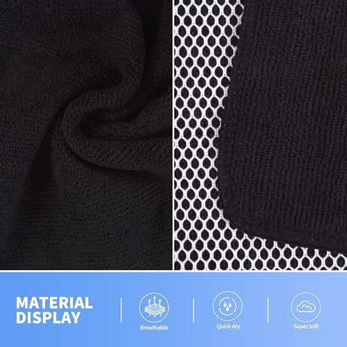 KinHwa Dish Cloths for Washing Dishes with Scrub Side, Microfiber Dish Rags - Image 4