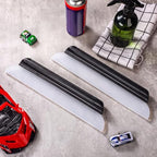 2 Pack 14 Inch Car Drying Squeegee Black Silicone Window Blade - Image 4