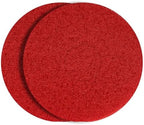 12" Orbiter Polishing Pads 437.055 for Oreck ORB550MC Floor Machine, 2 Pack by Unknown