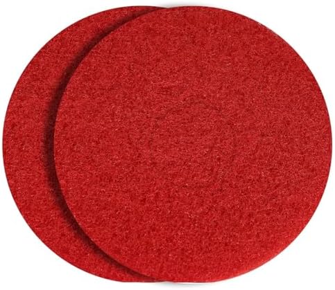 12" Orbiter Polishing Pads 437.055 for Oreck ORB550MC Floor Machine, 2 Pack by Unknown