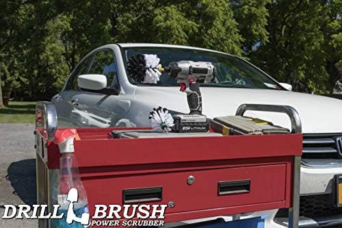 Car Cleaning Supplies - Car Tire Cleaner - Carpet and Upholstery Scrubbing - Image 6