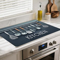 Heat-resistant Stove Top Cover - 28.5" X 20.5" Cooktop Protector Covers, Scratch-resistant Washable Pad Kitchen Countertop Mat (Kitchenware, 28.5" x 20.5") by BSFHH