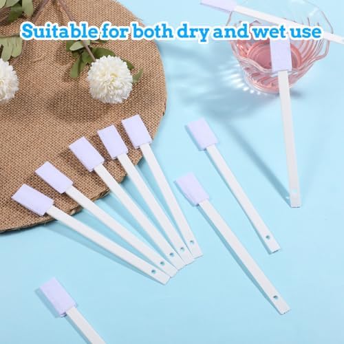 40Pcs Disposable Crevice Brush, Disposable Window Track Cleaning Brush, Crevices Hole Cleaning Tool for Keyboards, Table, Corner, Small Spaces - Image 6