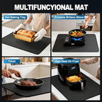 30"x21" Black Fireproof Electric Stove Cover, Glass Cooktop Protector - Image 6