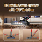 Stick Cordless Vacuum Cleaners for Home 3 Suction Modes HEPA VA007 - Image 4