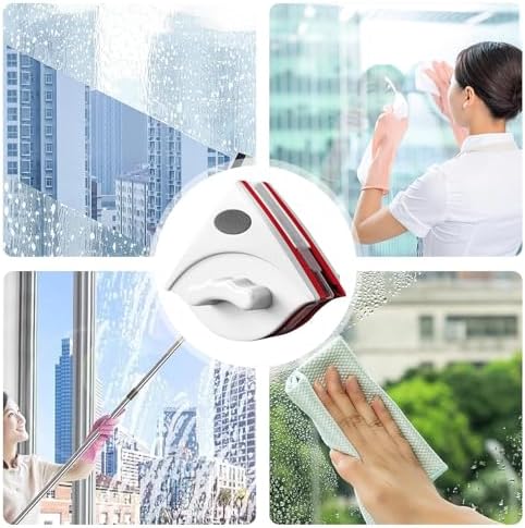 Magnetic Window Cleaning Brush Double Sided Window Washing Equipment - Image 3