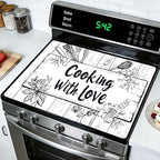Stove Top Covers for Electric Stove: 30''×21'' Stove Mat Protective Cooktop Cover Expands Counter Area, Kitchen (MAI-CH1515-8M) - Image 7
