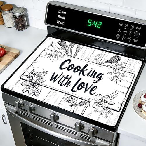 Stove Top Covers for Electric Stove: 30''×21'' Stove Mat Protective Cooktop Cover Expands Counter Area, Kitchen (MAI-CH1515-8M) - Image 7