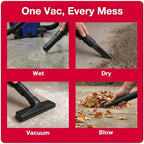 Koblenz WD-16 L4 Wet Dry Vacuum Cleaner, 16 Gallon Wet Dry Vac, 6.5 PHP - Image 3