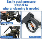 HoldwellS PSI4400 Commercial Gas P*ressure Washer, 4GPM w/ 390CC Engine - Image 6
