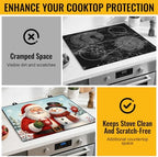 NYZE Stove Top Cover for Christmas Decorative Santa Snowman Stovetop Cover - Image 5