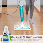 BISSELL EUCALYPTUS MINT DEMINERALIZED STEAM MOP WATER, 32 ounces, 1392, WHITE - Image 6