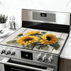 28"x20" Anti-Slip Electric Stove Top Cover by seewan
