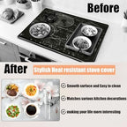 28"x20" Anti-Slip Electric Stove Top Cover - Image 2