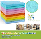 AIDEA Microfiber Cleaning Cloth-20PK, Microfiber Towels, Rags,11.5"×11.5" - Image 6