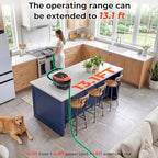2500W Steam Cleaner,1.9 Quart Tank,3 Level Adjustable Handle - Image 6