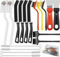 18PCS Crevice Cleaning Brush Hard Bristle Scrub Brushes for Gaps with Box by Unknown