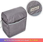 HOMEST Stand Mixer Dust Cover for KitchenAid 5/4.5 Quart Tilt Head - Image 6