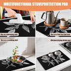 28"x20" Anti-Slip Electric Stove Top Cover - Image 3