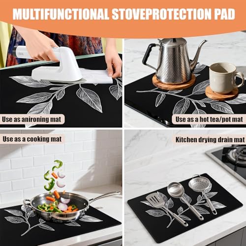 28"x20" Anti-Slip Electric Stove Top Cover - Image 3