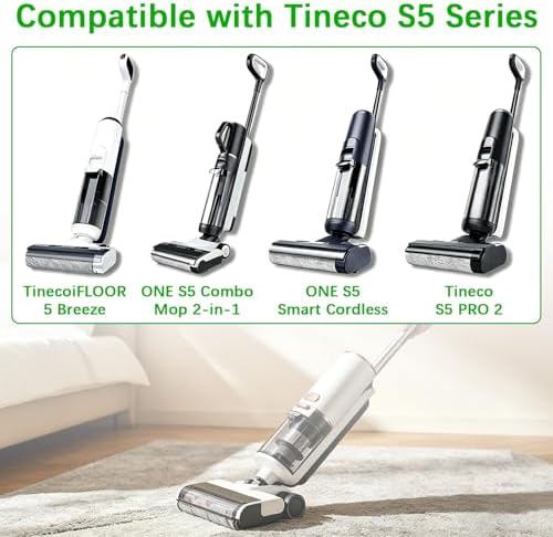 4000mAh Battery Replacement for Tineco S5 PRO 2 Floor ONE S5 iFloor S5 Breeze Wet and Dry Vacuum Cleaner 21.6V - Image 3