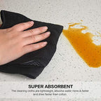 SINLAND Dish Cloth for Washing Dishes Kitchen Washcloth Cleaning Cloth - Image 5