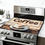28"x20" Anti-Slip Electric Stove Top Cover by seewan