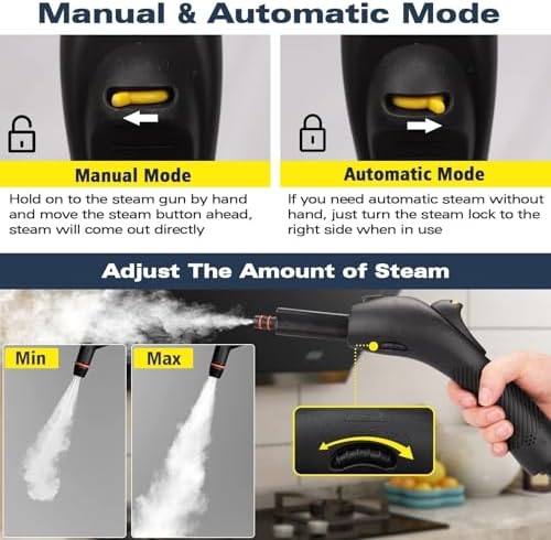 Waitbird 4.5 Bar 300°F Steam Cleaner for Bathroom, Kitchen, Floor & Grout - Image 5