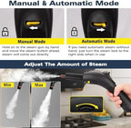 Waitbird 4.5 Bar 300°F Steam Cleaner for Bathroom, Kitchen, Floor & Grout - Image 5