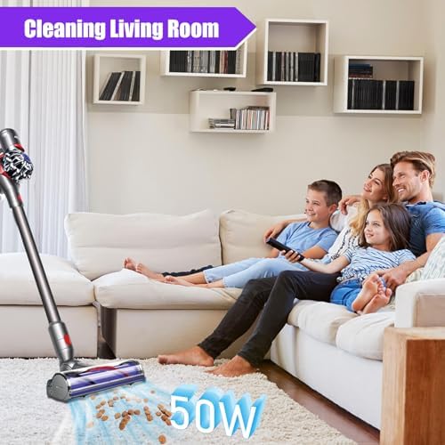 Direct Drive Brush Head Quick-Release Motorhead Cleaner Head for Dyson V7 V8 V10 V11 V15 SV12 Vacuum Cleaner - Image 3