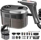 Steam Cleaner,15s Heat-Up,1.5L Tank,6-Level Adjustable Handle,Steamer for Cleaning,Portable Steamer for Cleaning with 20PCS Accessories,Steam Cleaner for Home,Car by YICHENGDA