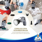 MR.SIGA Electric Spin Scrubber for Kitchen and Bathroom Cleaning - Image 5