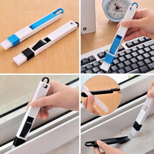 12Pcs Small Crevice Gap Cleaning Brushes, Groove Detail Brush Cleaner Tools - Image 5