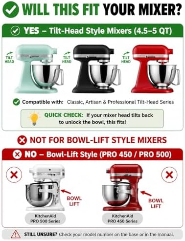 Mixer Slider Compatible with Kitchen aid 4 .5-5 Qt Stand Mixer Pine Wood - Kitchen Countertop Storage Mover Sliding Caddy for Kitchen Aid 4 .5-5 Qt Mixer (4 .5-5 Qt - Brown) - Image 2