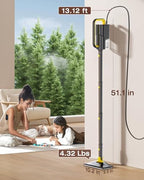 10-in-1 Steam Mop, Detachable Handheld Steam Cleaner for Multi-Surface - Image 2